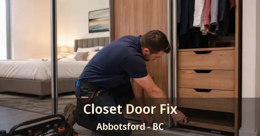 Closet Door Fix Abbotsford - BC Closet Door Fix Abbotsford - BC