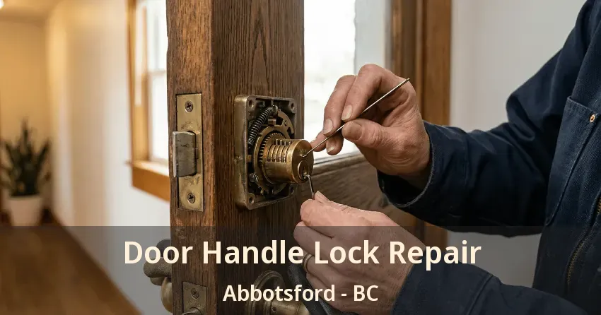 Door Handle Lock Repair Abbotsford - BC