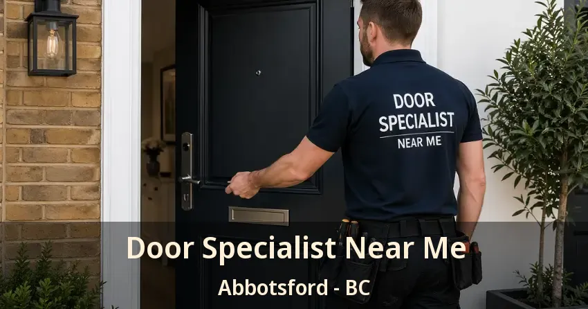 Door Specialist Near Me Abbotsford - BC