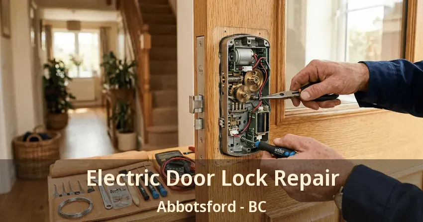 Electric Door Lock Repair Abbotsford - BC