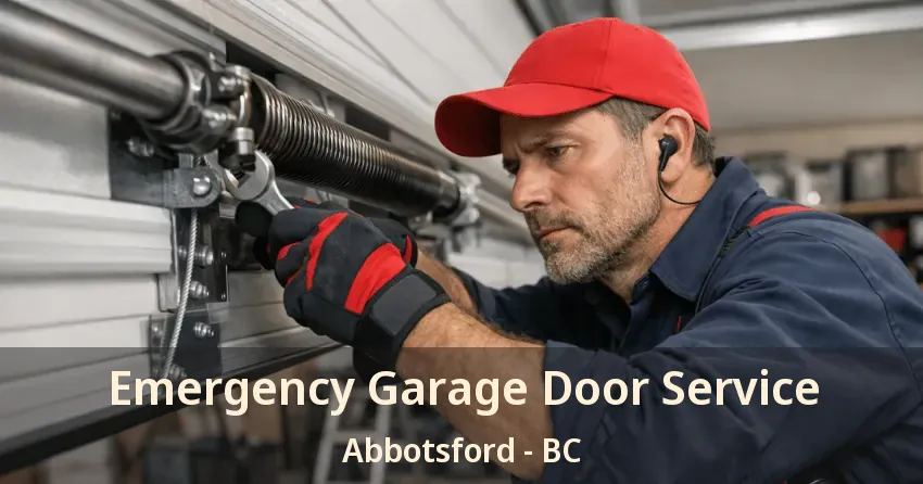 Emergency Garage Door Service Abbotsford - BC