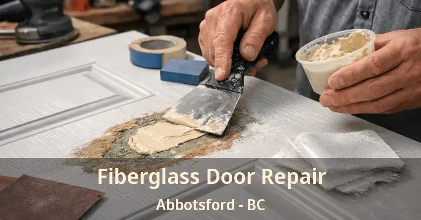 Fiberglass Door Repair Abbotsford - BC Fiberglass Door Repair Abbotsford - BC