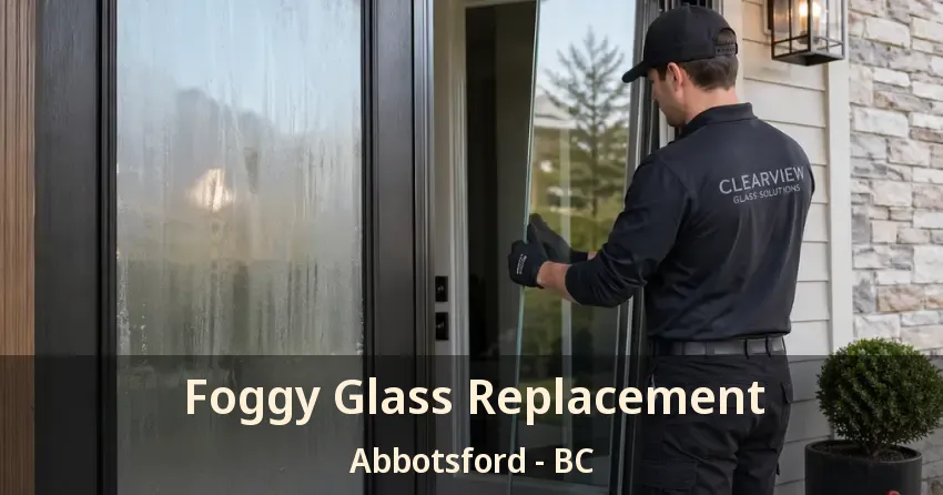 Foggy Glass Replacement Abbotsford - BC