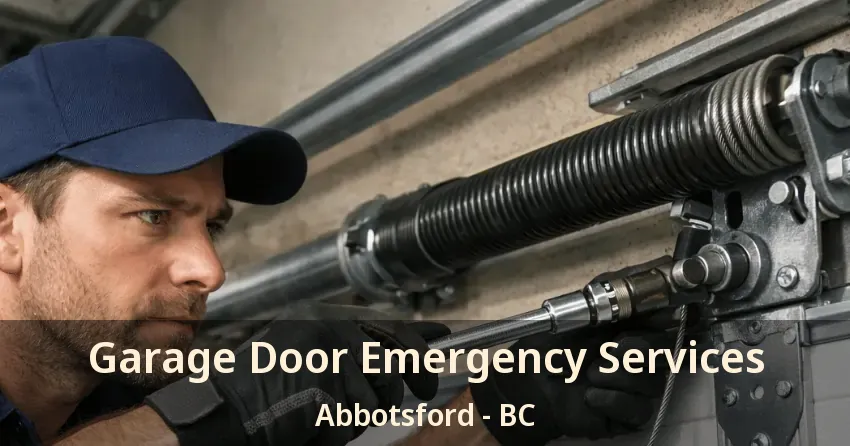 Garage Door Emergency Services Abbotsford - BC