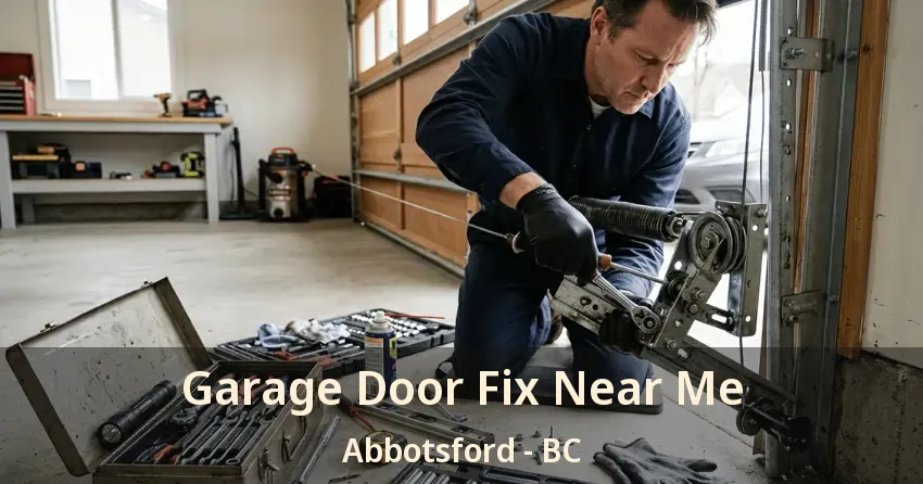 Garage Door Fix Near Me Abbotsford - BC