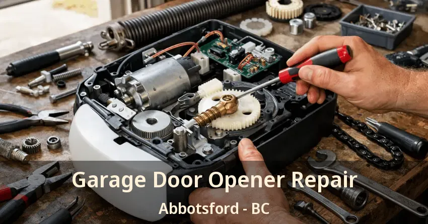 Garage Door Opener Repair Abbotsford - BC