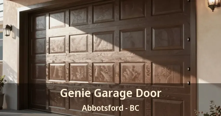 Genie Garage Door Abbotsford - BC