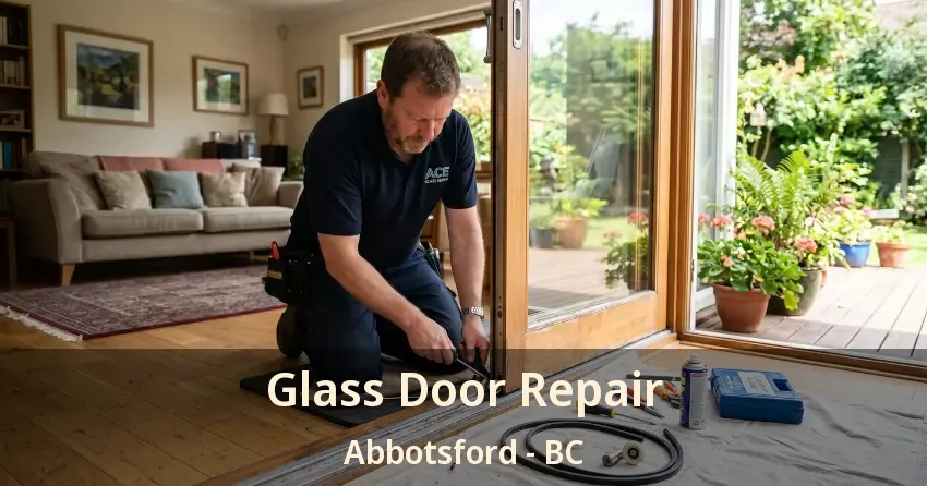 Glass Door Repair Abbotsford - BC