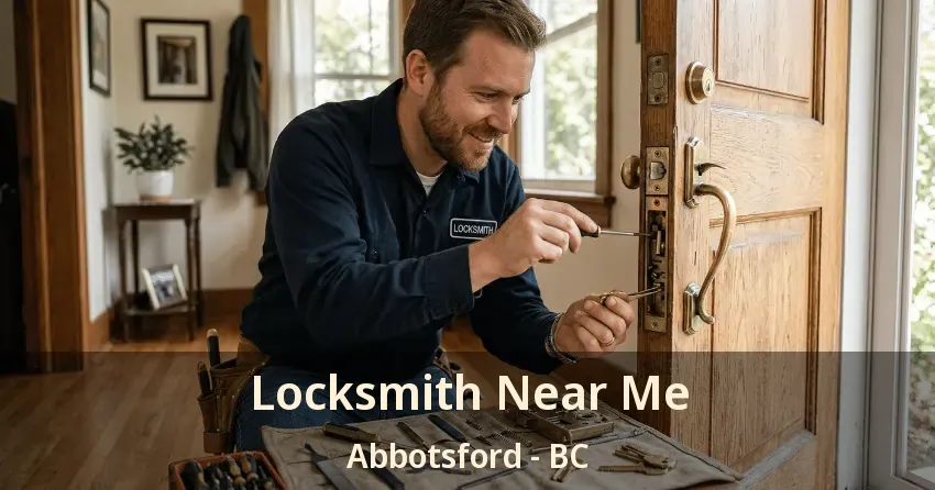 Locksmith Near Me Abbotsford - BC