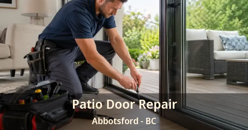 Patio Door Repair Abbotsford - BC
