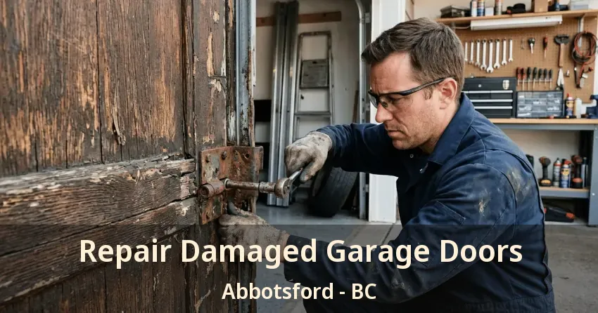 Repair Damaged Garage Doors Abbotsford - BC