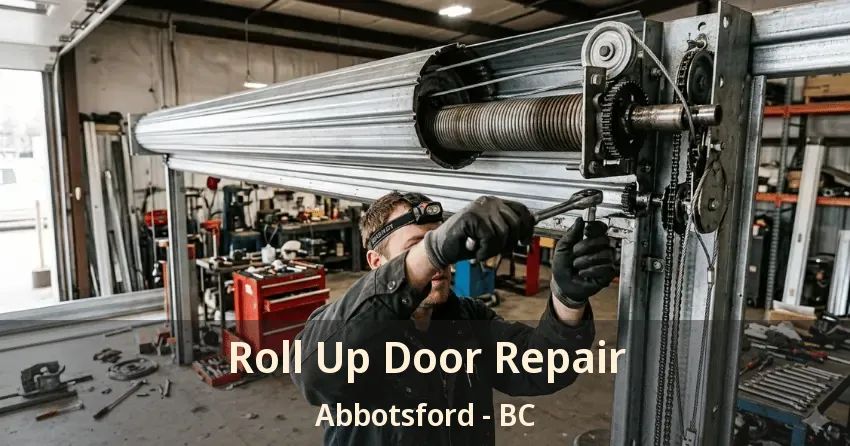 Roll Up Door Repair Abbotsford - BC