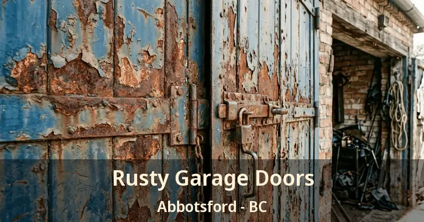 Rusty Garage Doors Abbotsford - BC Rusty Garage Doors Abbotsford - BC