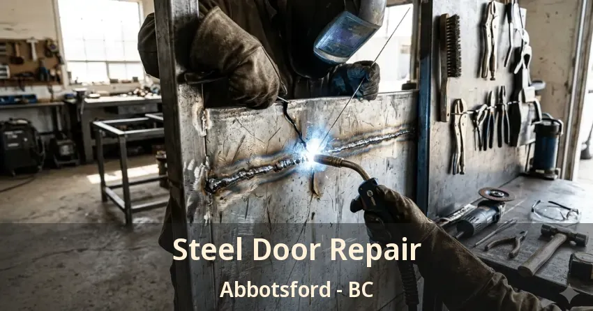 Steel Door Repair Abbotsford - BC